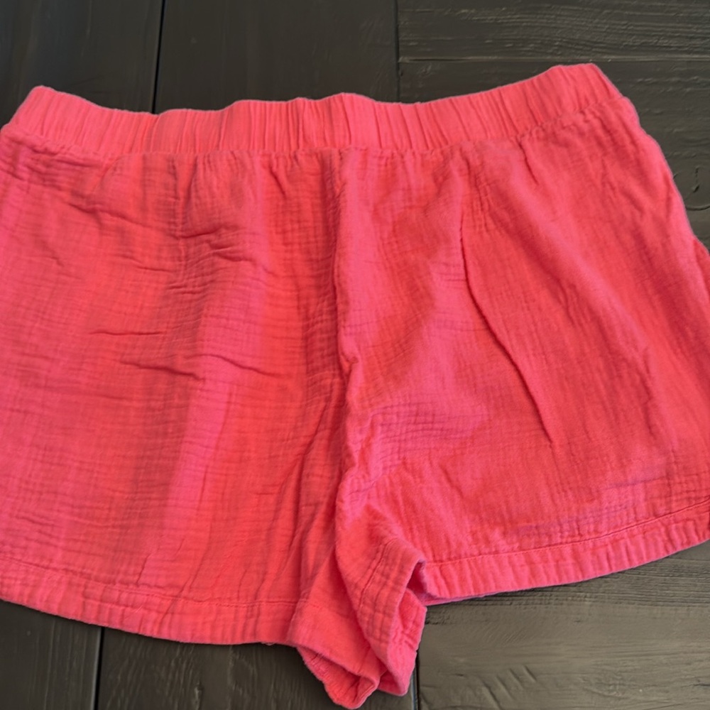 Calia Pink Drawstring Shorts - Picture 4 of 5